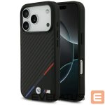 Muud kaubad BMW  BMW M Carbon Tricolor Line MagSafe Case for iPhone 17 Pro - Black 
