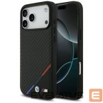 Muud kaubad BMW  BMW M Carbon Tricolor Line MagSafe Case for iPhone 17 Pro Max - Black 