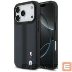 Muud kaubad BMW  BMW M Perforated Stripe Logo MagSafe Case for iPhone 17 Pro - Navy Blue 