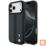 Muud kaubad BMW  BMW M Perforated Stripe Logo MagSafe Case for iPhone 17 Pro Max - Navy Blue 