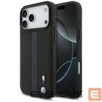 Muud kaubad BMW  BMW M Perforated Stripe Logo MagSafe Case for iPhone 17 Pro Max - Blue 