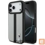 Muud kaubad BMW  BMW M Perforated Stripe Logo MagSafe Case for iPhone 17 Pro Max - Gray 