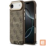 Muud kaubad Guess  Guess 4G PU Classic Logo MagSafe Case for iPhone 17 Air - Brown 