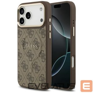 Muud kaubad Guess  Guess 4G PU Classic Logo MagSafe Case for iPhone 17 Pro Max - Brown 