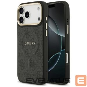 Muud kaubad Guess  Guess 4G PU Classic Logo MagSafe case for iPhone 17 Pro Max - black 