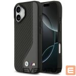 Tagakaaned BMW  BMW M Carbon Logo MagSafe Case for iPhone 17 - Black and Gray 