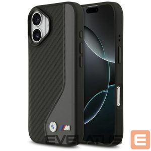 Muud kaubad BMW  BMW M Carbon Logo MagSafe Case for iPhone 17 - Black and Gray 