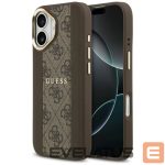 Muud kaubad Guess  Guess 4G Stripe MagSafe case for iPhone 17 - brown 