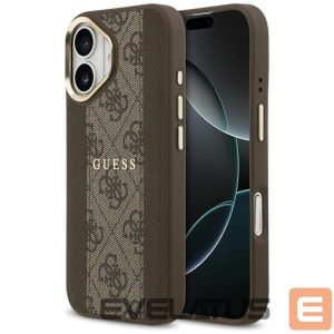Muud kaubad Guess  Guess 4G Stripe MagSafe case for iPhone 17 - brown 
