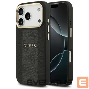 Muud kaubad Guess  Guess 4G Stripe MagSafe case for iPhone 17 Pro - black 