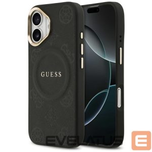 Muud kaubad Guess  Guess Peony Hot Stamp MagSafe Case for iPhone 17 - Black 
