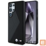 Muud kaubad BMW  BMW Leather Oversized Stripes MagSafe case for Samsung Galaxy S25 Ultra - black 