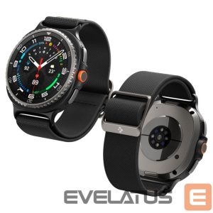 Muud kaubad Spigen  Spigen Fit Lite Strap for Samsung Galaxy Watch 40/44/46 mm - Black 