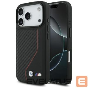 Muud kaubad BMW  BMW M Carbon Line & Logo MagSafe Case for iPhone 17 Pro - Red 
