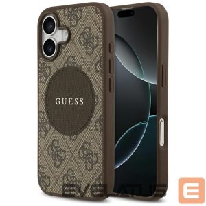 Muud kaubad Guess  Guess 4G Circle Classic Logo MagSafe case for iPhone 17 - brown 