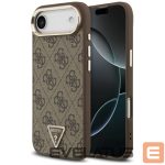 Muud kaubad Guess  Guess 4G Triangle Logo MagSafe Case for iPhone Air Brown - Gold 