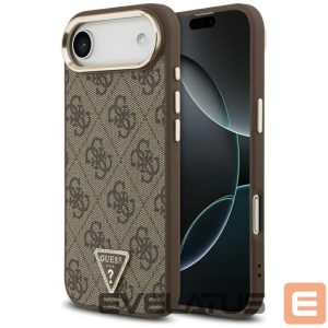 Muud kaubad Guess  Guess 4G Triangle Logo MagSafe Case for iPhone Air Brown - Gold 