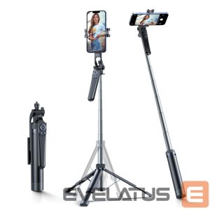 Muud kaubad Wozinsky  Wozinsky Selfie stick WC1Y30S telescopic tripod 1.3m with phone holder - black 