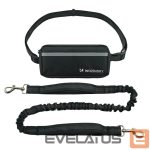 Muud kaubad Wozinsky  Wozinsky WPST-01 Hip Belt with Pouch and Elastic Leash for Running with a Dog - Black 