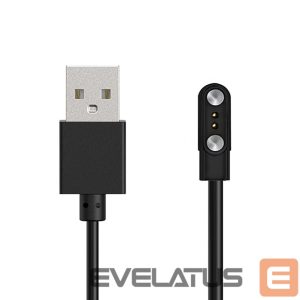Muud kaubad Hurtel  HUL-01 Magnetic Charger 2-pin 2.8mm for 60cm Smartwatches – Black 