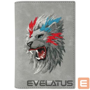 Muud kaubad Nimmy  Nimmy Raptor Lion Passport/Wallet Case - Gray 