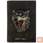 Muud kaubad Nimmy  Nimmy Raptor Wolf Passport/Wallet Case - Brown 