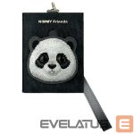 Muud kaubad Nimmy  Nimmy Big Eyed Pet 2.0 Cat Wallet Card Holder - Black 