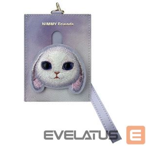 Muud kaubad Nimmy  Nimmy Big Eyed Pet 2.0 Rabbit Wallet Card Holder - Purple 