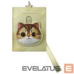 Muud kaubad Nimmy  Nimmy Big Eyed Pet 2.0 Cat Wallet Card Holder - Beige 