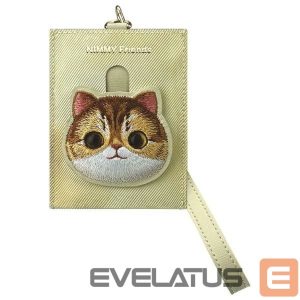 Muud kaubad Nimmy  Nimmy Big Eyed Pet 2.0 Cat Wallet Card Holder - Beige 