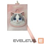 Muud kaubad Nimmy  Nimmy Big Eyed Pet 2.0 Cat Wallet Card Holder - Pink 