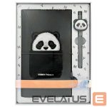 Muud kaubad Nimmy  Nimmy Big Eyed Pet 2.0 Panda 2-in-1 Notebook + Pen Set - Black 