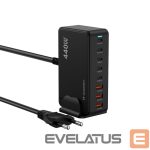 Muud kaubad Wozinsky  Wozinsky 240W GaN QC3 Charging Station - Black 