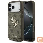Muud kaubad Guess  Guess 4G Big Logo Case for iPhone 17 Pro Max - Brown 