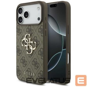 Muud kaubad Guess  Guess 4G Big Logo Case for iPhone 17 Pro Max - Brown 
