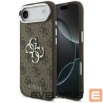 Muud kaubad Guess  Guess 4G Big 4G Classic Logo case for iPhone 17 Air - brown and silver 