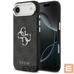 Muud kaubad Guess  Guess 4G Big 4G Classic Logo case for iPhone 17 Air - black 