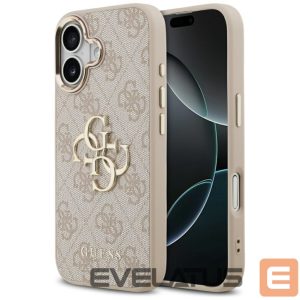 Muud kaubad Guess  Guess 4G Big 4G Classic Logo Case for iPhone 17 - Rose Gold 