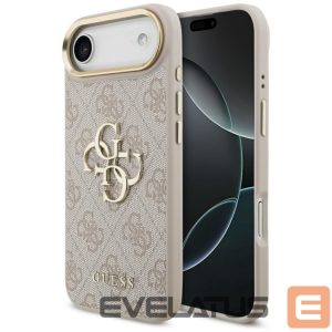 Muud kaubad Guess  Guess 4G Big 4G Classic Logo iPhone Air Case - Rose Gold 
