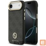 Tagakaaned Guess  Guess 4G Strass Logo MagSafe case for iPhone Air - black 
