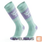 Muud kaubad Rockbros  Qunature 037201 ski socks size 37-42 (S/M) - purple-green 