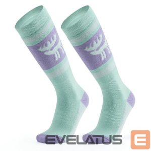 Muud kaubad Rockbros  Qunature 037202 ski socks size 43-48 (L/XL) - purple-green 