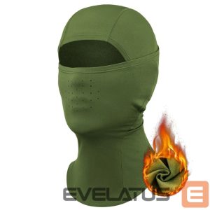 Muud kaubad Rockbros  Qunature 13230023014 ski balaclava bike motorcycle balaklava size M - green 