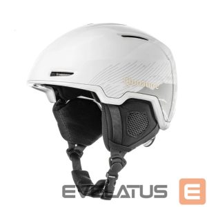 Muud kaubad Rockbros  Qunature 10130003002 Ski Helmet with Earmuffs, Snowboard Size M - White 