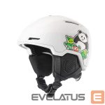 Muud kaubad Rockbros  Qunature 10130003005 Ski Helmet with Earmuffs Panda Snowboard for Kids Size M - White 