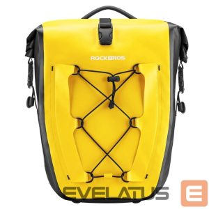 Muud kaubad Rockbros  Rockbros 30140022005 Waterproof Bicycle Pannier 25-32L - Yellow 