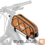 Muud kaubad Rockbros  Rockbros 30120045004 ROAD TO SKY bicycle bag for the top frame tube, waterproof, 0.7L - orange 