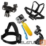 Kaameratarvik Hurtel  9 in 1 Accessories Set for GoPro HERO 4 3 3+ 2 1 