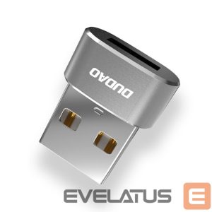 Kaabel Dudao  Dudao adapter from USB Type-C to USB black (L16AC black) 