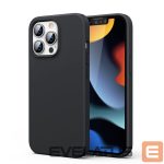 Tagakaaned Ugreen  Ugreen Protective Silicone Case rubber flexible silicone case cover for iPhone 13 Pro black 